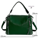 Bolsa em Couro Legítimo Infinity