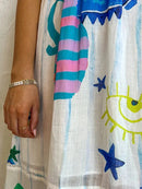 Vestido Farm Ocean