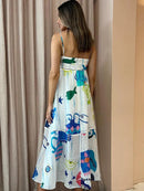 Vestido Farm Ocean