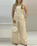 Macacão sem manga empina bum bum Alto Relevo