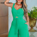 Macacão sem manga empina bum bum Alto Relevo